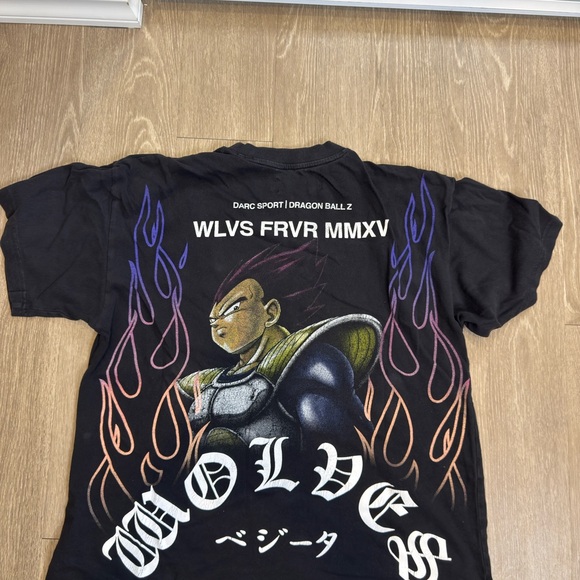 Darcsport Dragonball Vegeta T-Shirt 1/1000 M - Picture 3 of 4